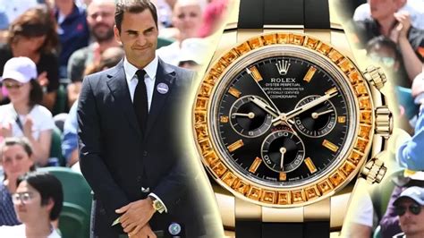 roger federer rolex commercial|Roger Federer Rolex collection.